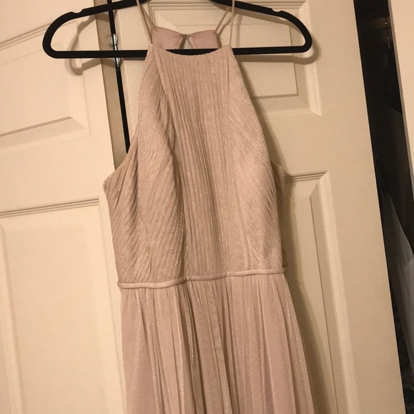 Beautiful long shimmer dress - Picture 2 of 2